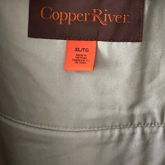 FINAL PRICE:  COPPER  RIVER | Cabela's Tan Fishing Vest Size XL - Picture 15 of 15